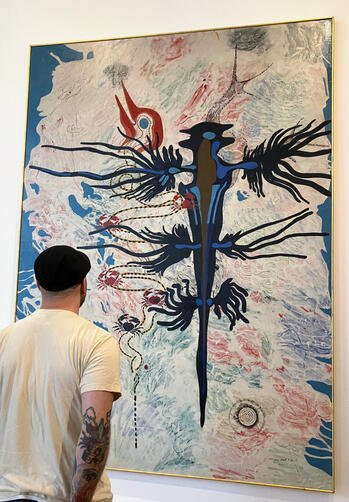 surrealism in the museum